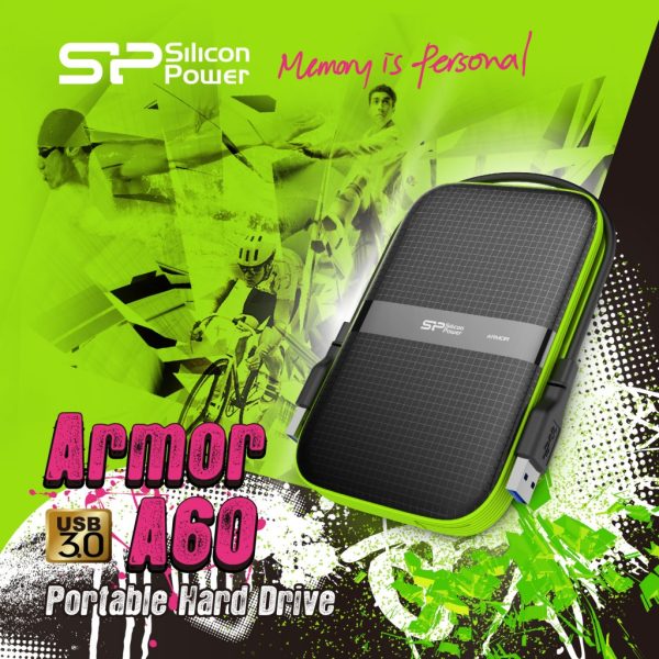 هارد اکسترنال SP 5TB : A60