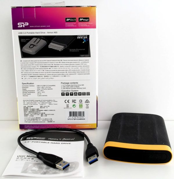 هارد اکسترنال Sp 1TB : A65 - Image 2