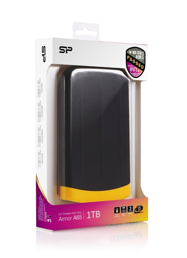 هارد اکسترنال Sp 1TB : A65B - Image 2