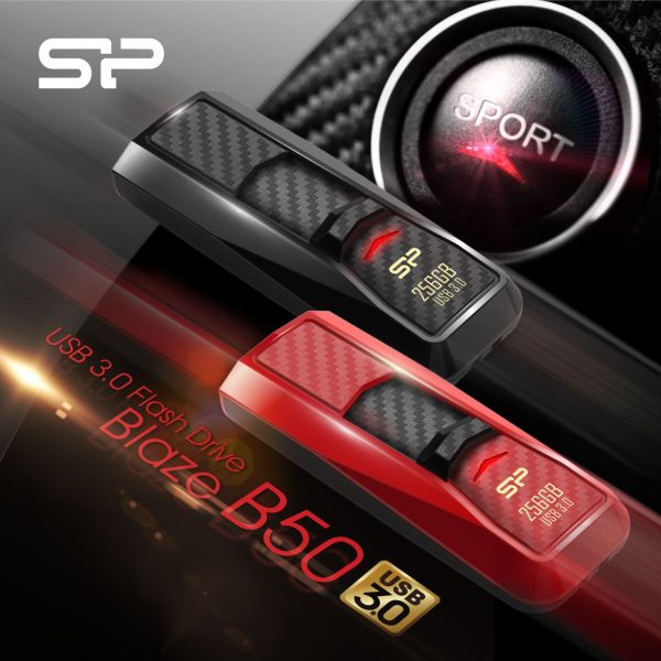 Flash usb SP 256G : B50 فلش یو اس بی