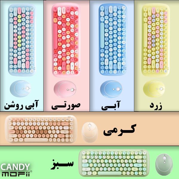 Keyboard Mafi : Candy - Image 2