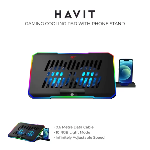 cooling pad Havit : F2069