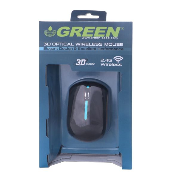 Mouse green : Gm103 w (بی سیم)