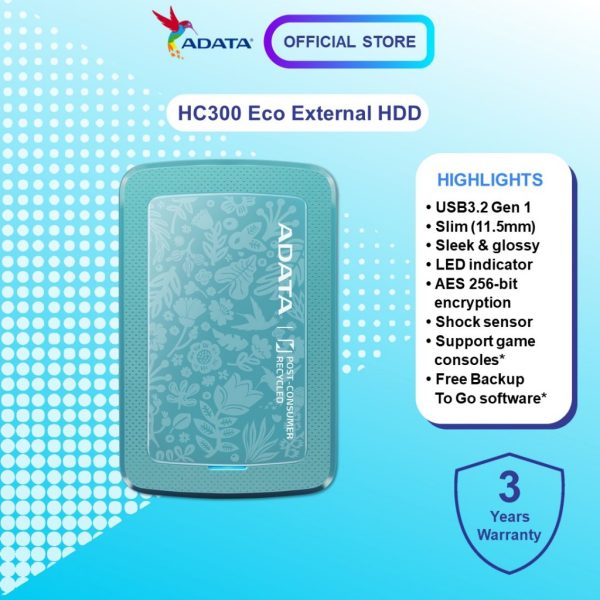 هارد اکسترنال Adata 1TB : HC300