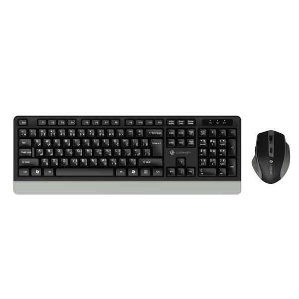Keyboard Mouse Logikey : Km226B - Image 2