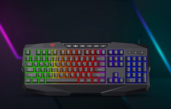 Keyboard Havit : Kb878L - Image 2