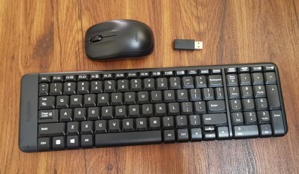 Keyboard Mouse Logitech : Mk220 کیبورد - Image 2