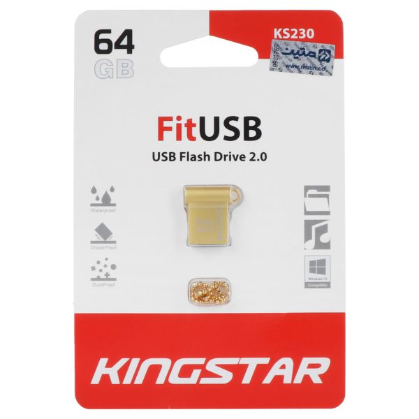 Flash usb Kingstar 64G : Ks230 فلش یو اس بی - Image 2