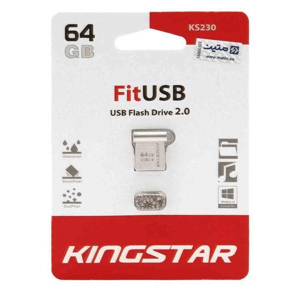 Flash usb Kingstar 64G : Ks230 فلش یو اس بی