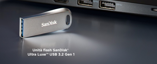 Flashusb Sandisk 64G : Luxe فلش یو اس بی