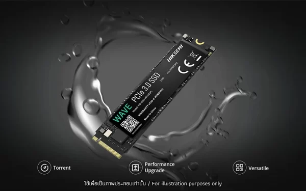 هارد ssd hiksemi 256Gb : M2 wave - Image 2