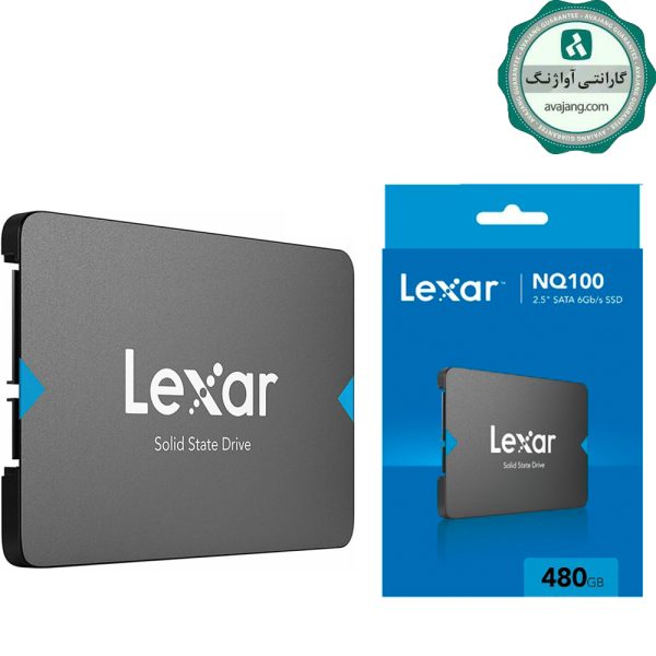 هارد ssd lexar 480Gb : NQ100