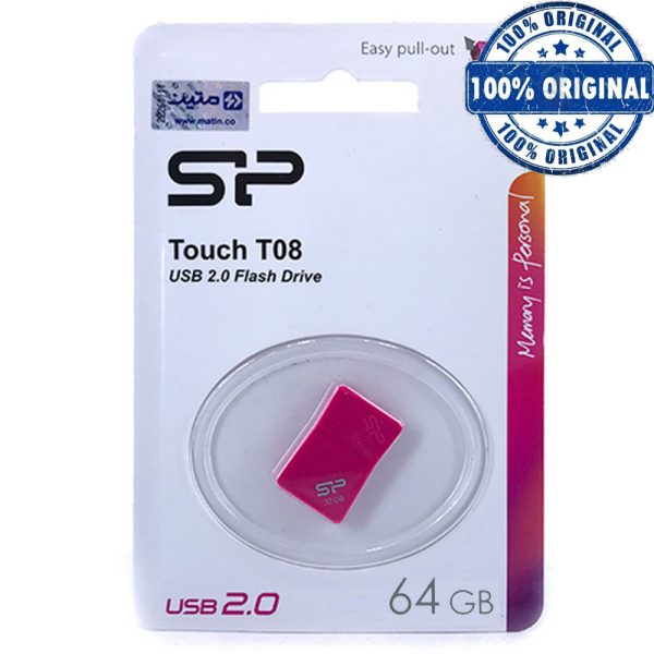 Flash usb Sp 64G : T08 فلش یو اس بی - Image 2
