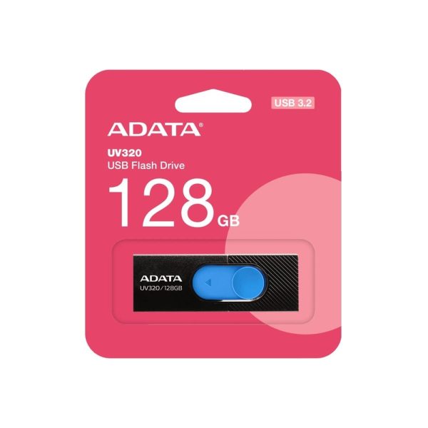 Flash usb Adata 128G : Uv320 فلش یو اس بی - Image 2