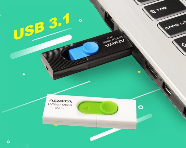 Flash usb Adata 128G : Uv320 فلش یو اس بی