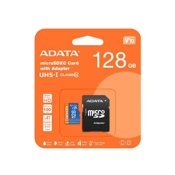 memory micro Adata 128G : V10 مموری میکرو