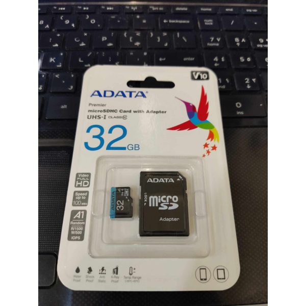 memory micro Adata 32G : V10 مموری میکرو