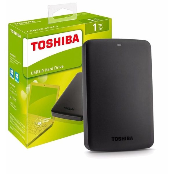 هارد اکسترنال toshiba 1TB : basic - Image 2