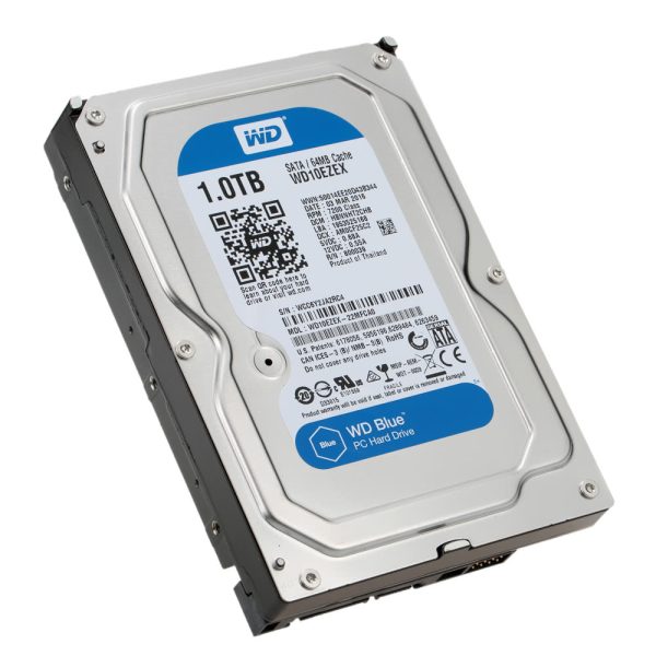 هارد اینترنال WD 2TB : blue - Image 2