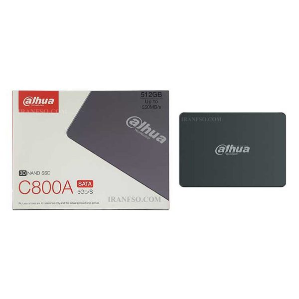 هارد ssd Dahua 512Gb : C800A