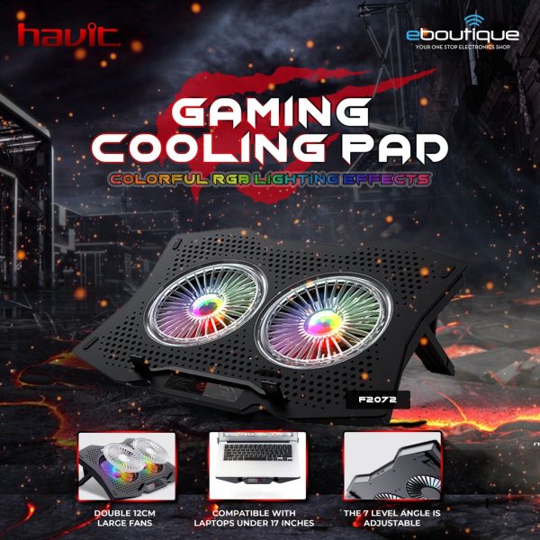 Cooling pad Havit : F2072 کول پد
