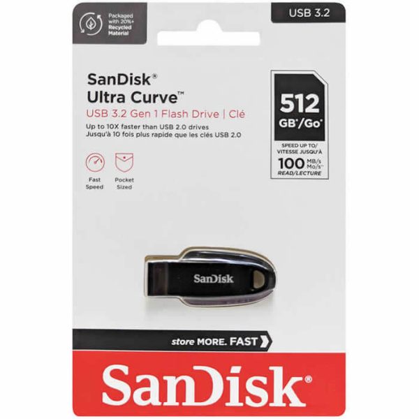 Flash usb sandisk 512G : flaire فلش یو اس بی - Image 2