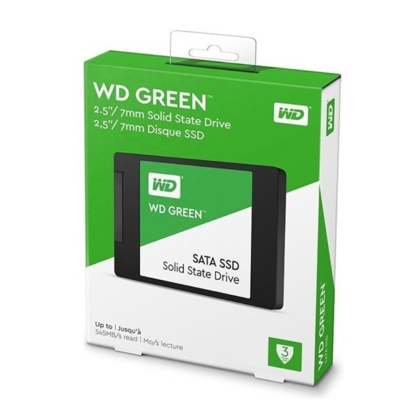 هارد ssd green 480Gb :WD