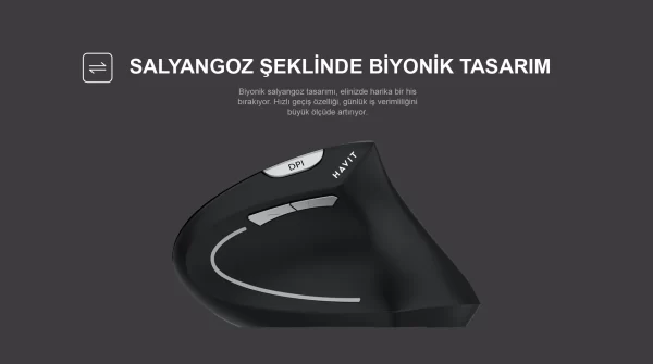mouse Havit : Ms550GT (بی سیم) موس