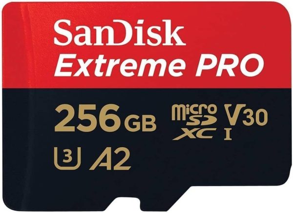 Micro memory Sandisk 256G : pro مموری میکرو - Image 2