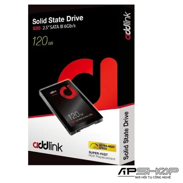 هارد اس اس دی ssd addlink 120Gb : S20 - Image 2