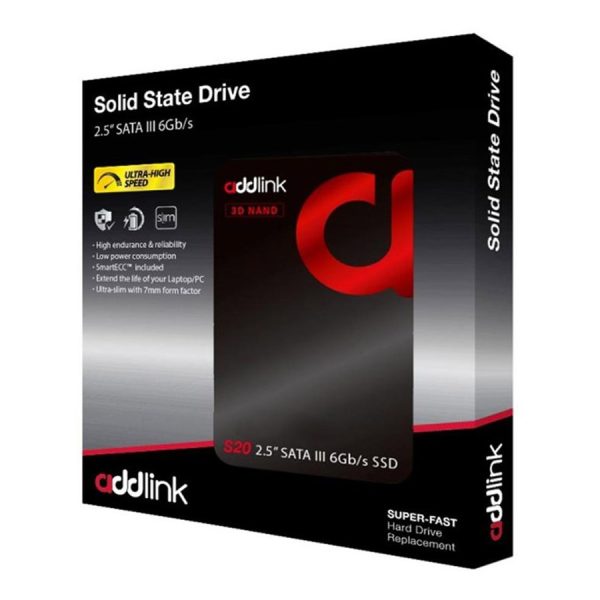 هارد ssd addlink 240Gb : S20