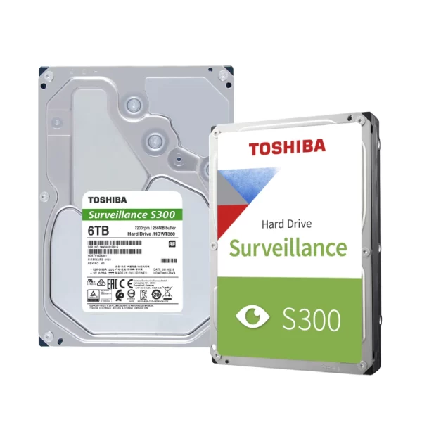 هارد اینترنال toshiba 1TB : s300
