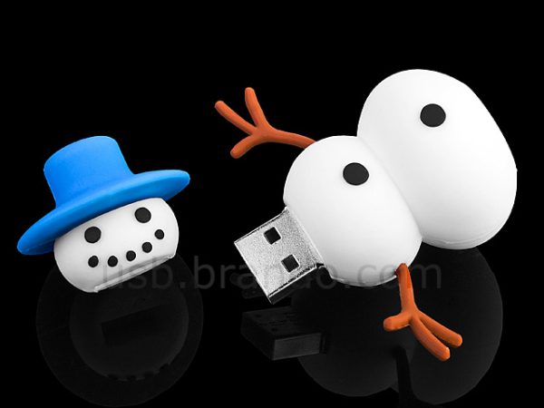 Flash usb Xenergy 32G : Snowman فلش یو اس بی - Image 2