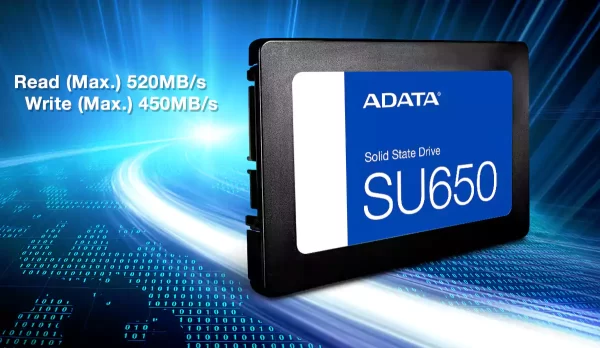 هارد ssd Adata 240Gb : SU650 - Image 2